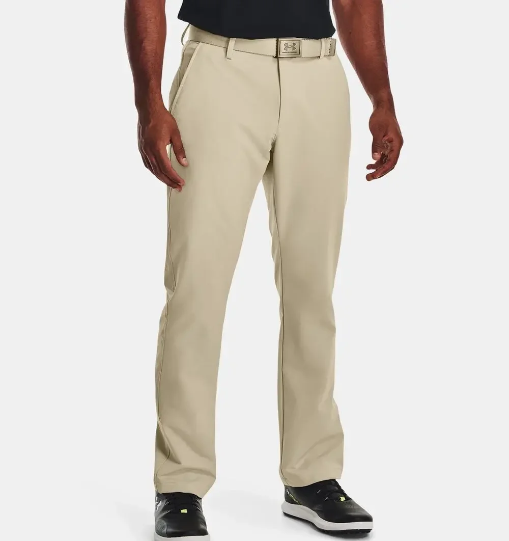 Under Armour Pants UA Tech Golf Stone Stretch Wicking Casual Vacation 34/30